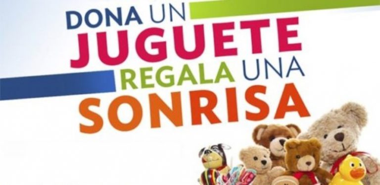 Regalá un juguete, doná amor