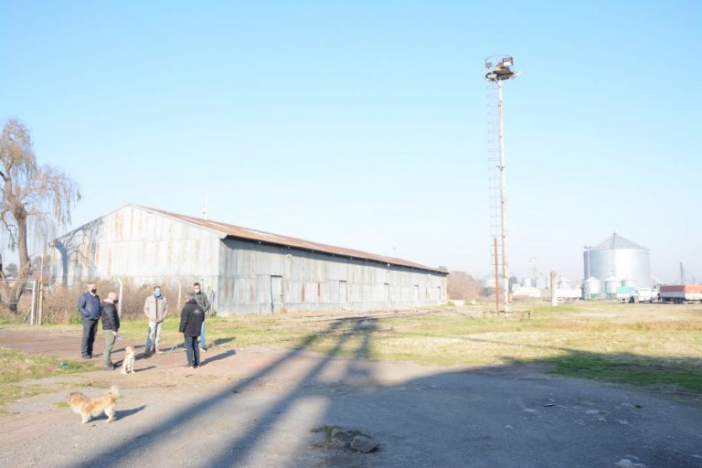Se proyecta recuperar el predio del ferrocarril