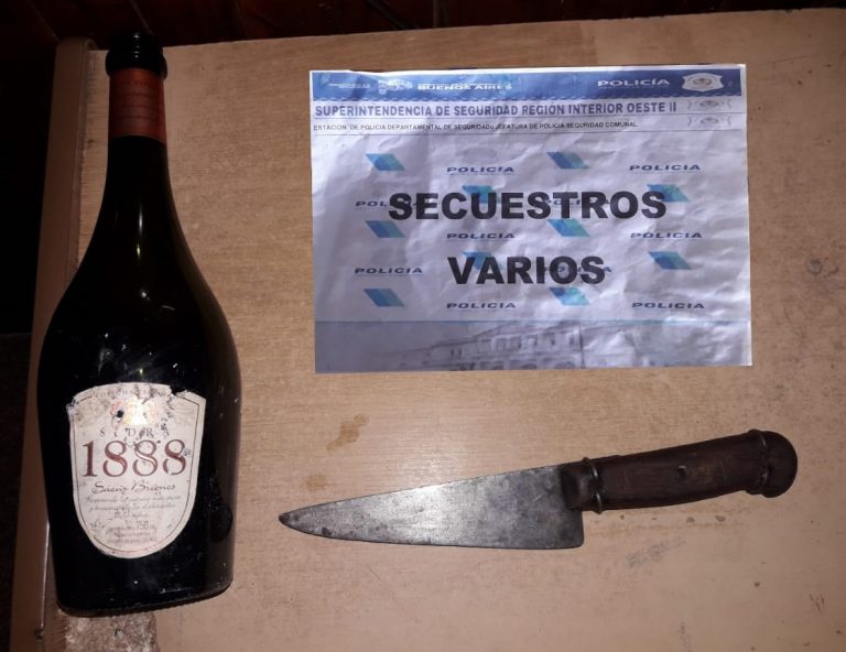 En Pehuajó una madre agredió a su hija con arma blanca y la lesionó