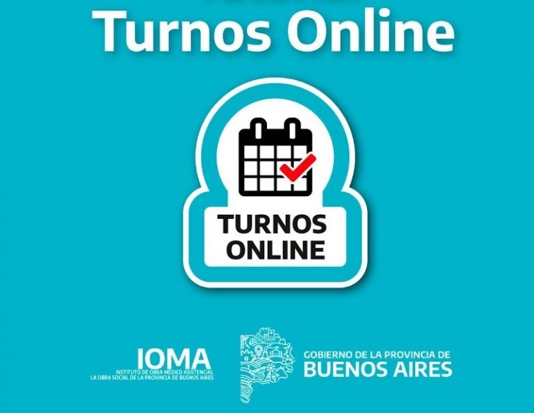 IOMA TOL para la atención al público y evitar colas