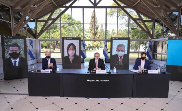 Axel Kicillof: “Les voy a pedir muchísima más responsabilidad colectiva”