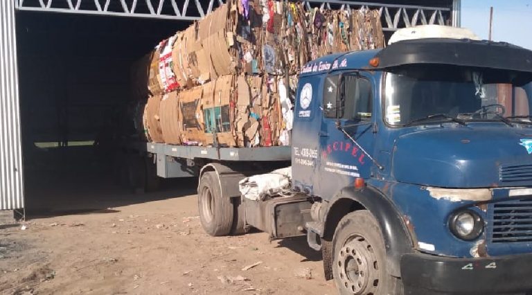Más desechos fueron reciclados