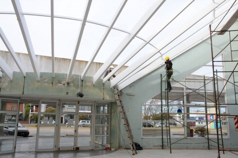 Avanzan remodelaciones en la Terminal de Ómnibus ‘Jesús Blanco’