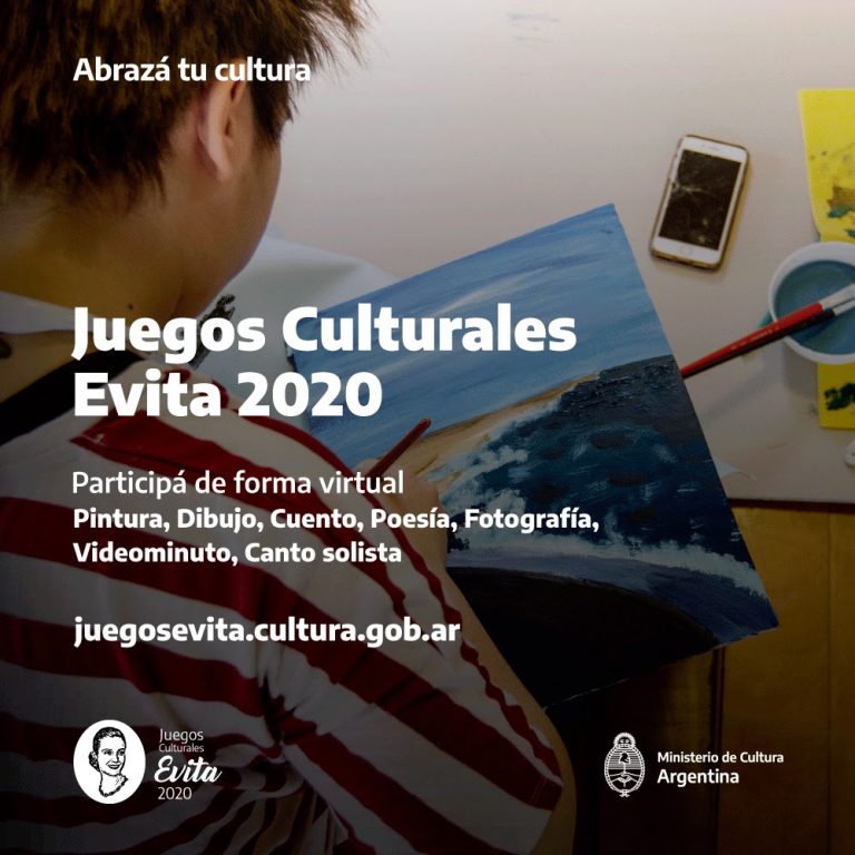 Vuelven los Juegos Culturales Evita