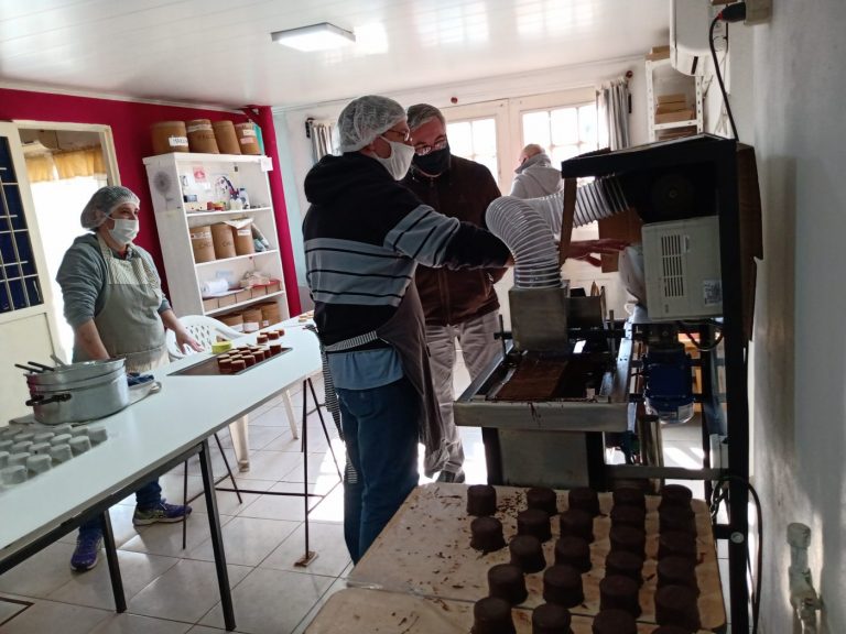 Proyecto productivo con sello propio reconocido por la comuna