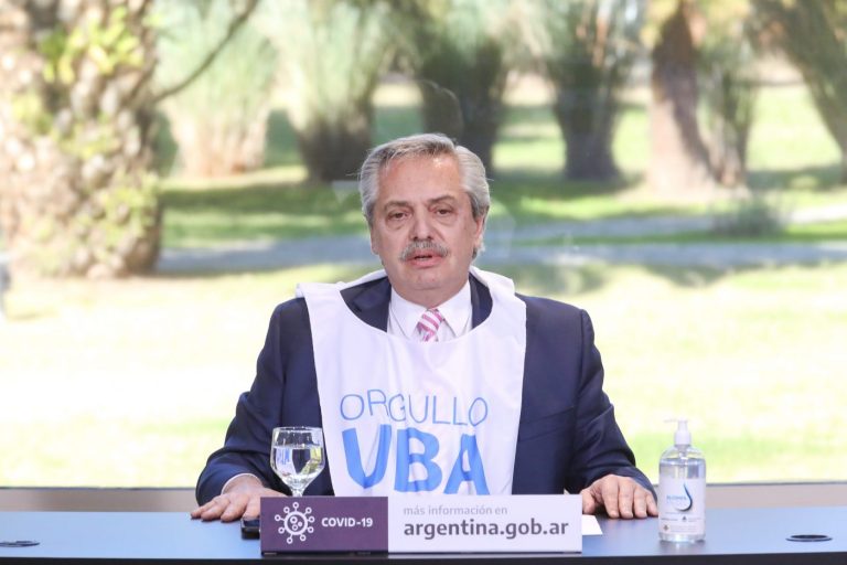 Alberto Fernández: “Las sociedades del presente son ricas por el desarrollo de la educación, la ciencia y la tecnología”