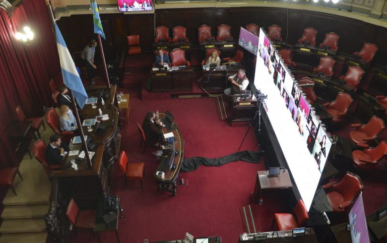 El Ejecutivo bonaerense explicó a los legisladores lo hacho ante la Emergencia Sanitaria
