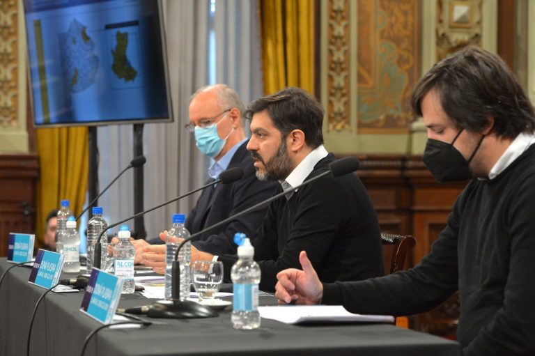 Bianco y Gollan presentaron el estado de situación epidemiológica y el esquema de fases en la provincia