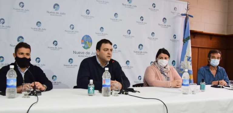 El Intendente de Nueve de Julio imploró por la responsabilidad social y cumplir estrictamente lo permitido en fase 5