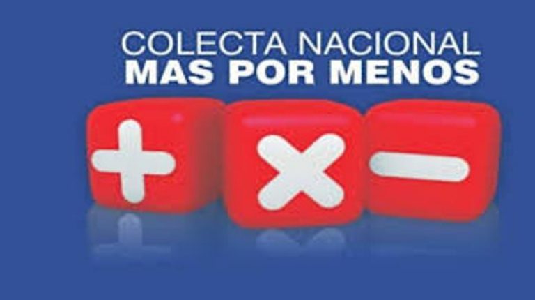 El 13 de septiembre se realizará la Colecta Anual +x-