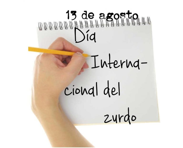 Día Internacional de Los Zurdos