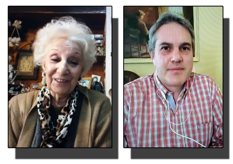 Estela de Carlotto disertó esta tarde en el Instituto Proyectar