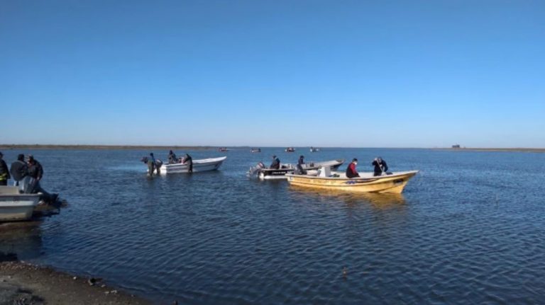 Fue encontrado sin vida el pescador buscado en la laguna de Hinojo-Las Tunas