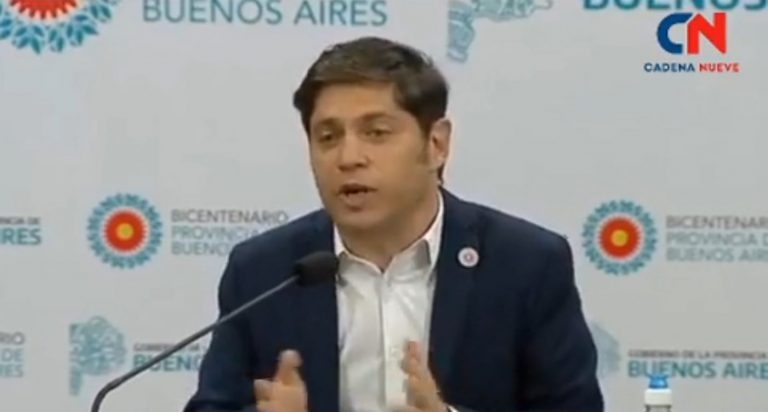 Nueve de Julio retrocede a fase 4 al tiempo que el gobernador lanzó un mensaje de unidad a los bonaerenses