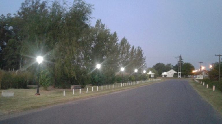 La luz led llegará a las localidades del distrito
