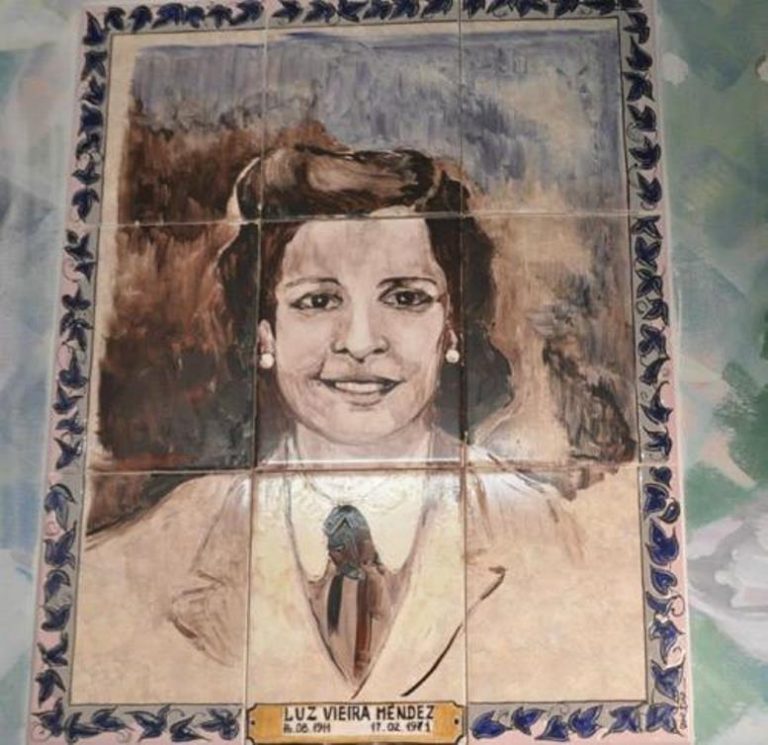 A 109 años del natalicio de Luz Vieira Méndez