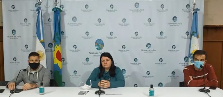 Nueve de Julio tiene 98 convecinos aislados por el Coronavirus