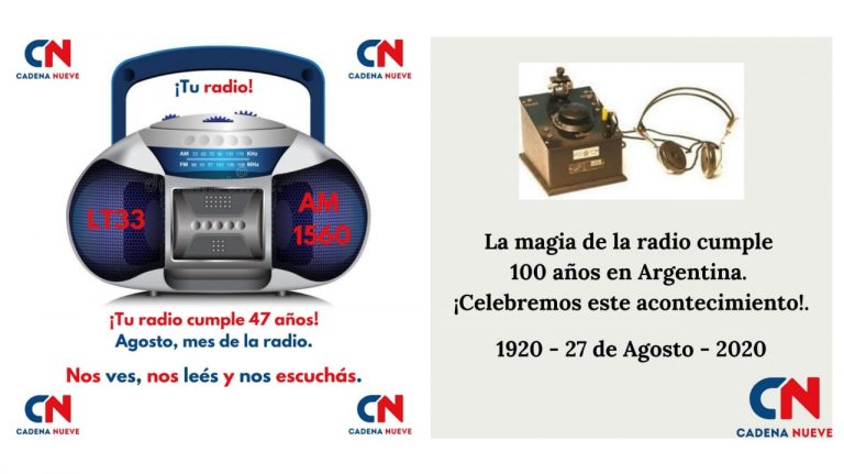 La radio cumple 100 años y LT33 ‘tu radio’ 47