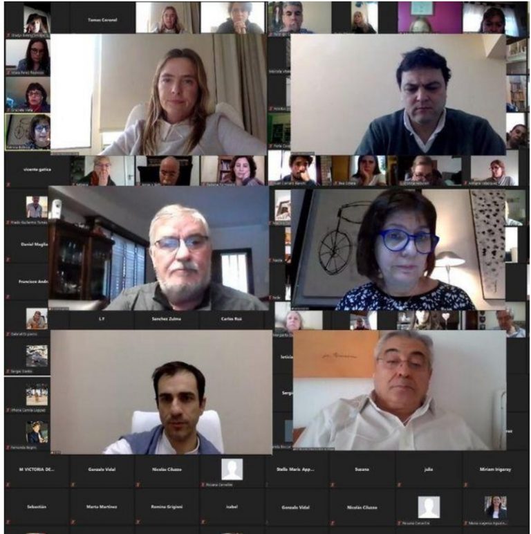 Patricia Bullrich hizo un encuentro virtual con intendentes de la cuarta sección electoral