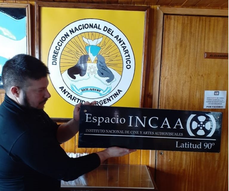 Se reabre la única sala de cine de la Antártida