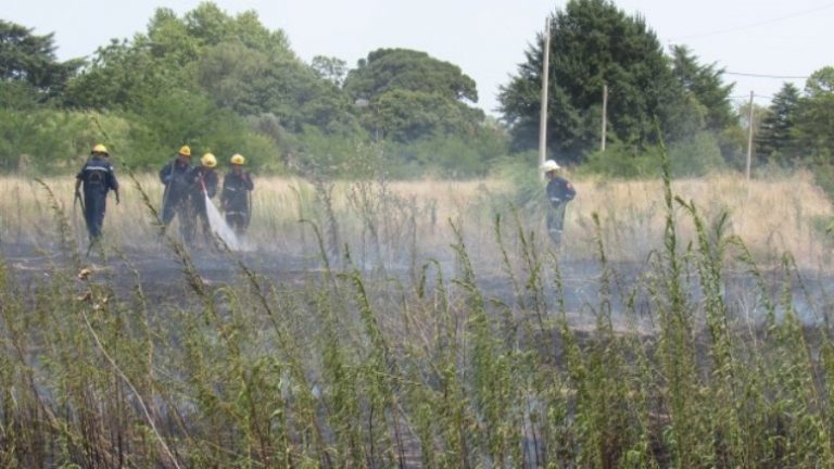 Los Bomberos usarán un predio comunal para prácticas del personal y simuladores de siniestros