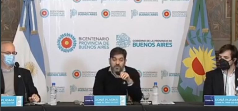 Bianco y Gollan informaron sobre el cuadro epidemiológico de toda la provincia y las medidas para contener la pandemia