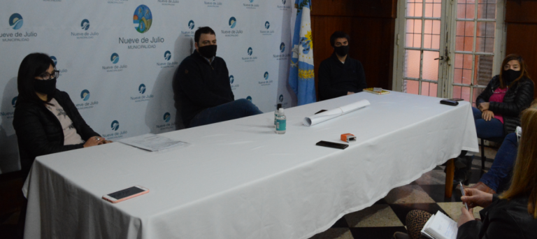 Aflora la iniciativa de construir una Escuela de Nivel Secundario en Barrio Tres Lagunas de Nueve de Julio