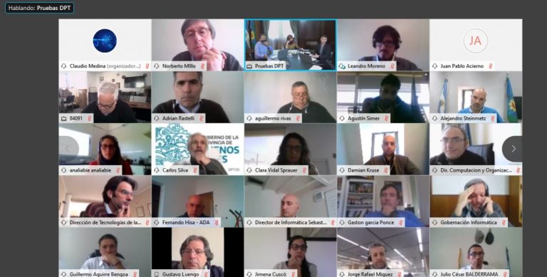 La Provincia puso en marcha la iniciativa Software Público