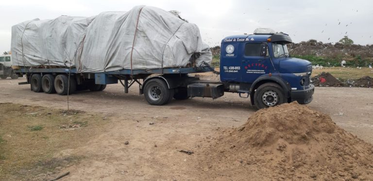 Se reciclaron 20 toneladas de cartón