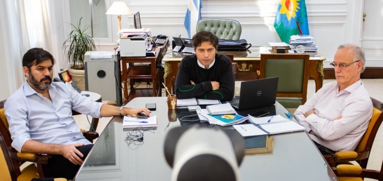 El gobierno bonaerense anunció la transferencia de otros $1.500 millones a los municipios para enfrentar la pandemia