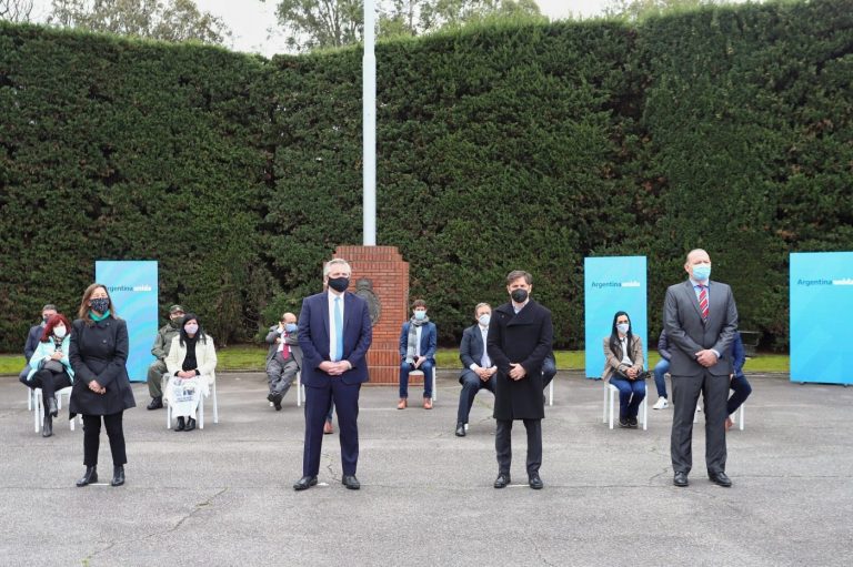 Se anunció un Programa de Fortalecimiento de Seguridad para la Provincia