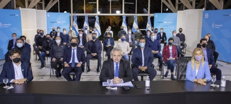 Alberto Fernández: “Vamos a darle una solución a la provincia de Buenos Aires, pero no vamos a aceptar este modo de protesta”