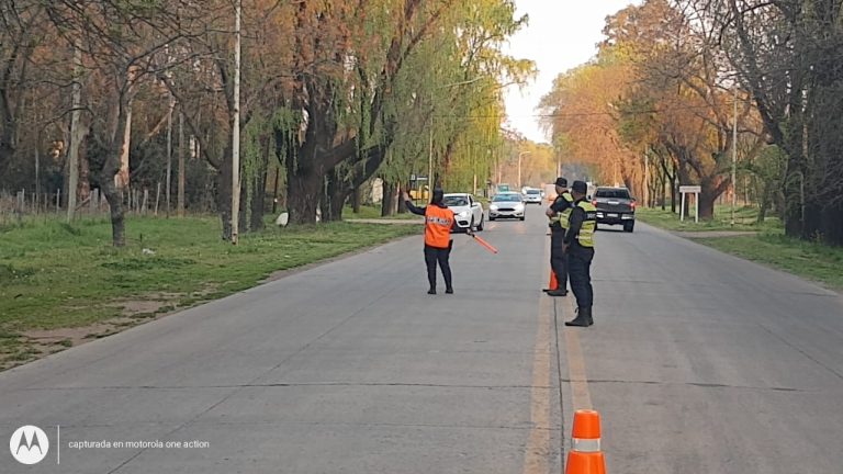 Operativos en Urquiza y antártida Argentina