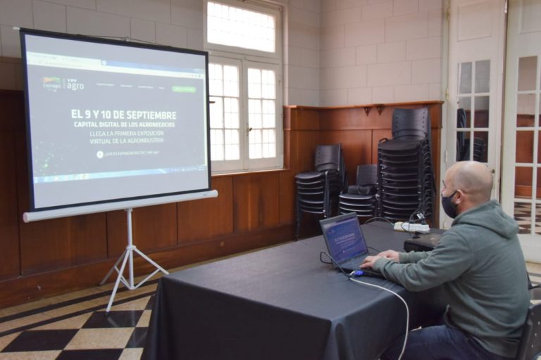 Está en marcha la Expoagro virtual