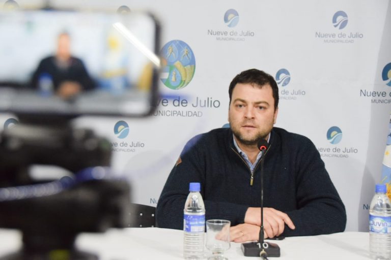 Mariano Barroso anunció que el distrito de Nueve de Julio retrocede a fase 3 en la Emergencia Sanitaria