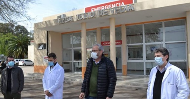 ‘En el Hospital hay una conducción y tiene el respaldo del Ministerio de Salud’