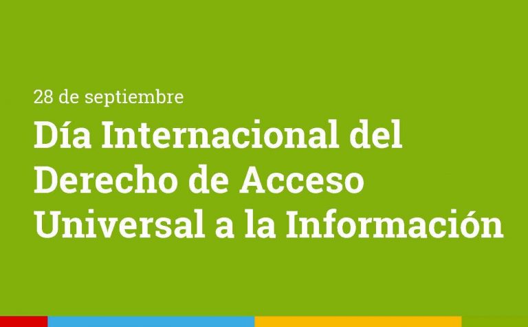 Día mundial del acceso a la información pública