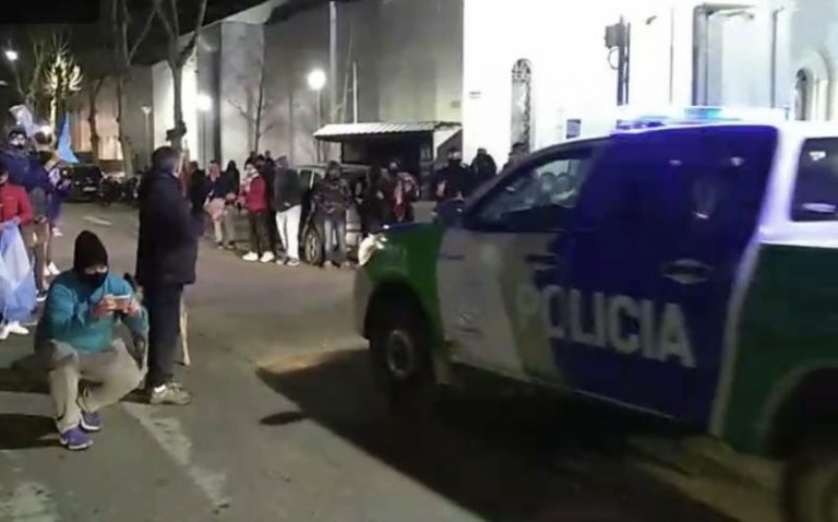 Para la CTA Autónoma es intimidatorio el reclamo de la policía bonaerense