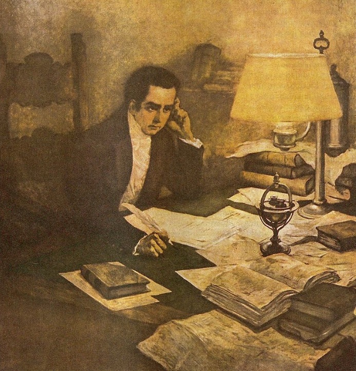 Hace 242 años había nacido Mariano Moreno impulsor de la Biblioteca Nacional