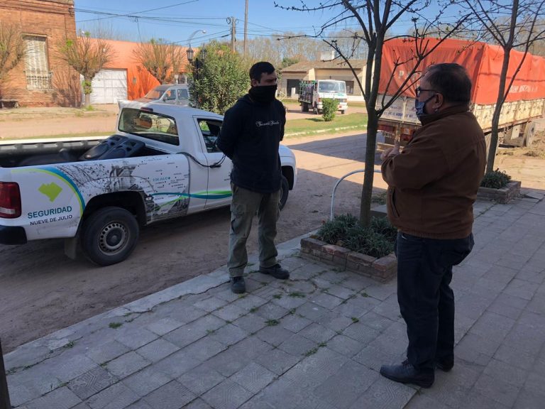 Tareas de prevención y concientización de la fase 3 se hicieron en Patricios