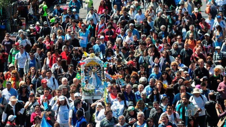 La peregrinación anual a Luján no se realizará