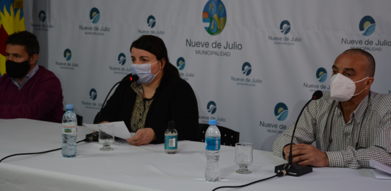 El Comité de Crisis en Salud e Nueve de Julio insta a evitar contactos estrechos para prevenir nuevos contagios