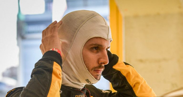 Tomás Cingolani no completó la competencia