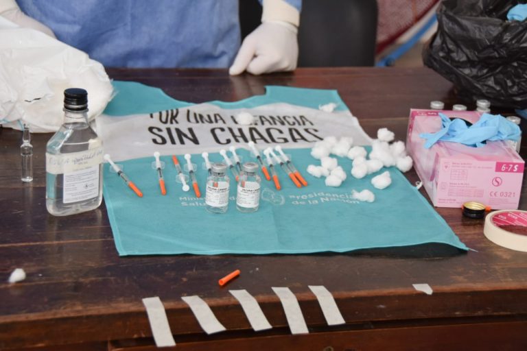 Se cumplió con la vacunación contra ‘El mal de los Rastrojos’