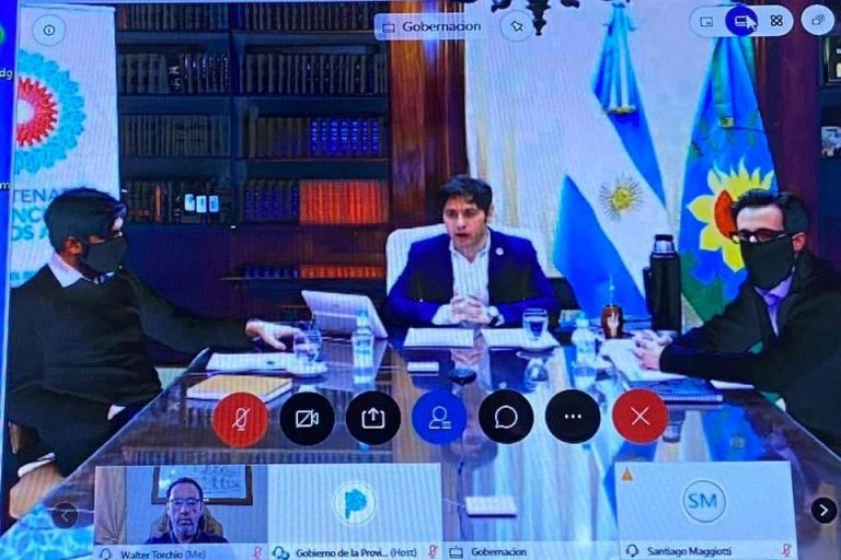 El Gobernador pidió a los bonaerenses de la región a ‘no relajarse’ en relación al Coronavirus