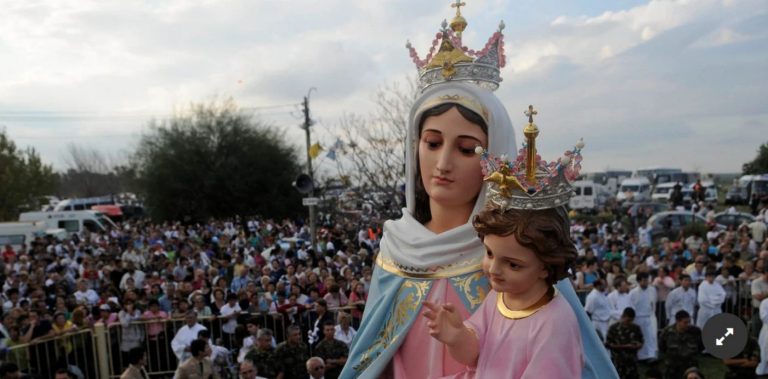 A 37 años de la aparición de la Virgen de San Nicolás