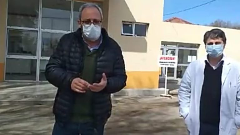 El Director de Hospitales de la provincia visitó el interzonal Julio de Vedia de Nueve de Julio