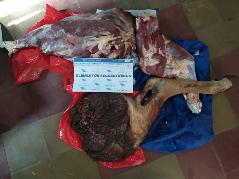 En Pehuajó dos imputados de abigeato y se recuperó mercadería llevada con engaño de un negocio de materiales para la construción