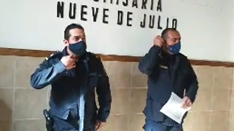 La Policia Comunal de Nueve de Julio confirmó que Micaela Zalazar falleció como consecuencia de los golpes que recibió de Renzo Panceras