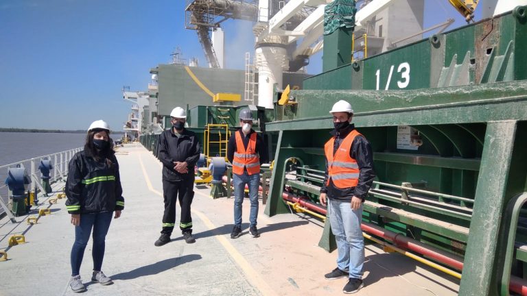 El Senasa coordina trabajos operativos en puertos de Buenos Aires Norte